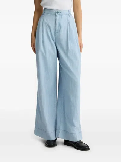 Liu •jo Jeans Mit Nadelstreifen In Blau