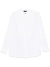 Liu •jo Pintuck-detail Shirt In White