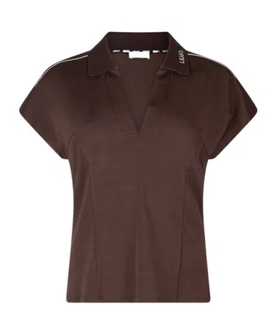 Liu •jo Piqué Polo Top
