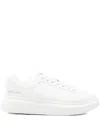 Liu •jo Platform Leather Sneakers In Multi