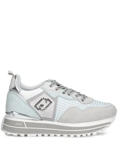Liu •jo Platform Sneakers In Blue