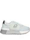 Liu •jo Laced Sneakers In Blue