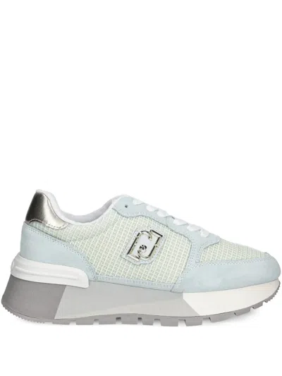 LIU •JO PLATFORM SNEAKERS