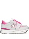 Liu •jo Platform Sneakers In Pink