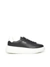 Liu •jo Platform Sneakers With Logo In Multi