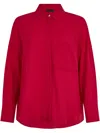 Liu •jo Red Shirt In Red