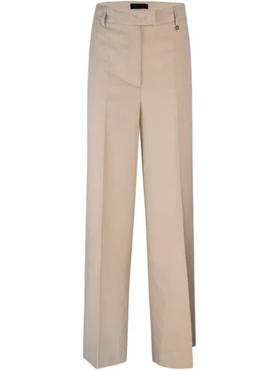 LIU •JO PLEATED PALAZZO PANTS