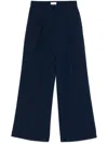 Liu •jo Hose Mit Bundfalten In Blau