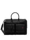 Liu •jo Pocket Logo Laptop Bag In Black