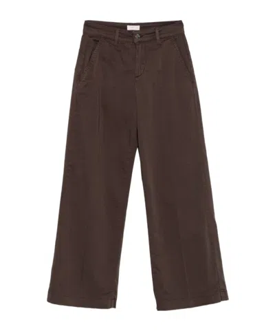 LIU •JO POCKETS WIDE-LEG TROUSERS