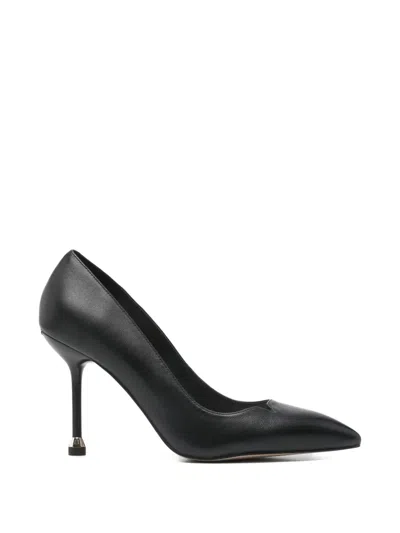 Liu •jo Pointed Leather Pumps In Black
