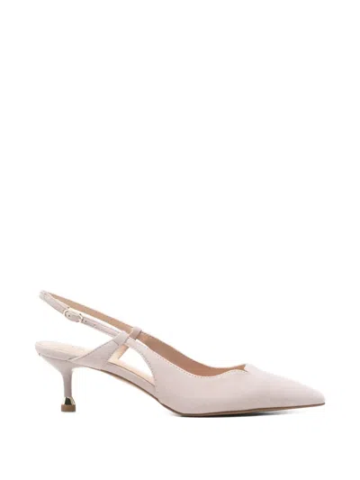 Liu •jo Pointed Slingback Pumps In Pink