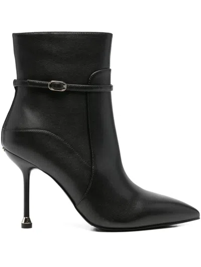 LIU •JO POINTED TOE ANKLE BOOTS WITH STILETTO HEEL