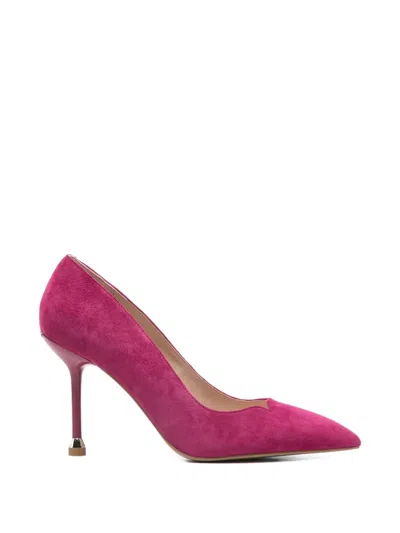 Liu •jo Pointed Toe Pumps In Pink