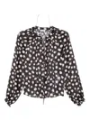 Liu •jo Polka-dot Print Blouse