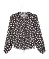 Liu •jo Polka-dot Print Blouse
