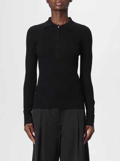 Liu •jo Polo Shirt Liu Jo Woman Color Black
