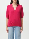 Liu •jo Polo Shirt Liu Jo Woman Color Pink