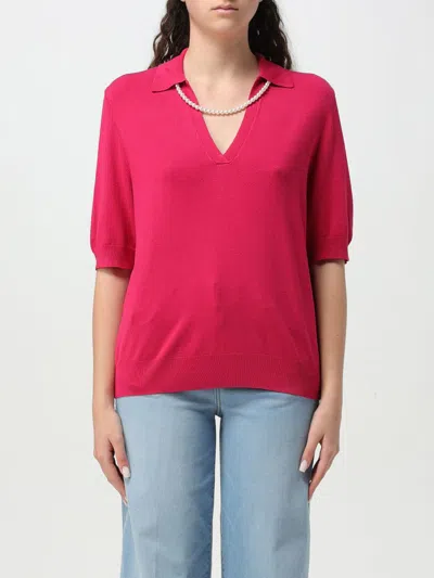 Liu •jo Polo Shirt Liu Jo Woman Color Pink