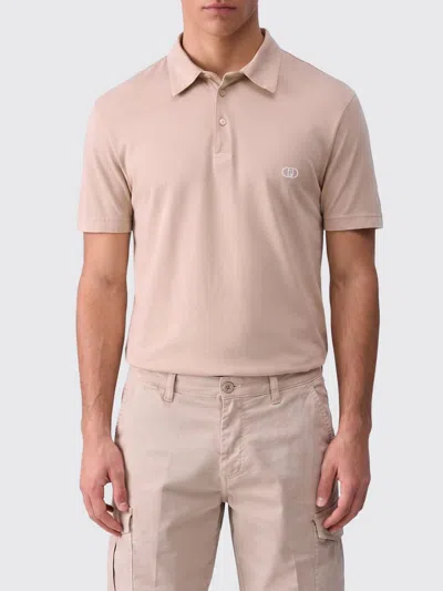 Liu •jo Liu Jo Polo Shirt Men Color White In Pink