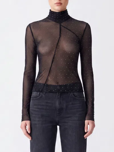 Liu •jo Liu Jo Polo Shirt Woman Color Black