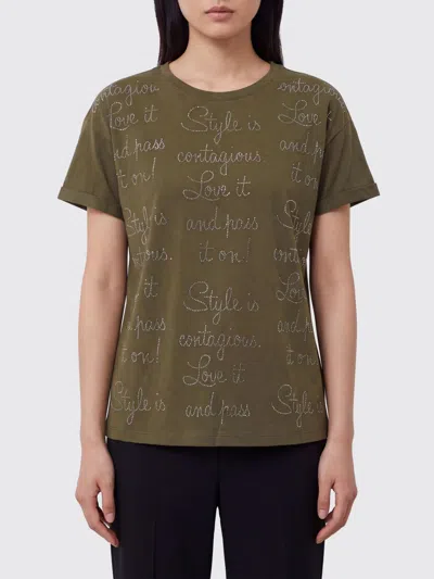 Liu •jo Liu Jo Polo Shirt Woman Color Green