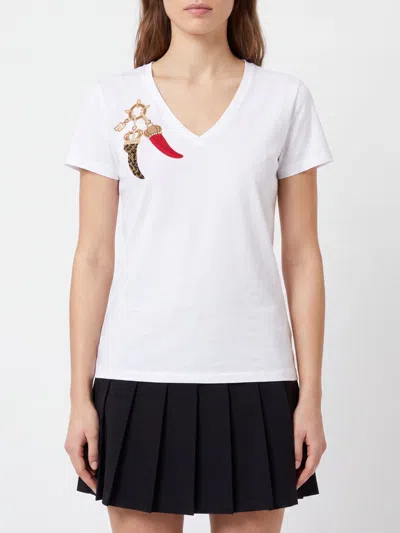 Liu •jo Liu Jo Polo Shirt Woman Color White