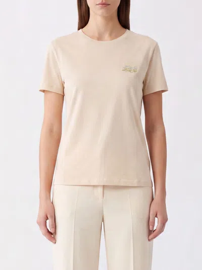Liu •jo Liu Jo Polo Shirt Woman Color White In Neutral