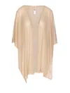 Liu •jo Poncho Sheer Fabric Long Sleeves