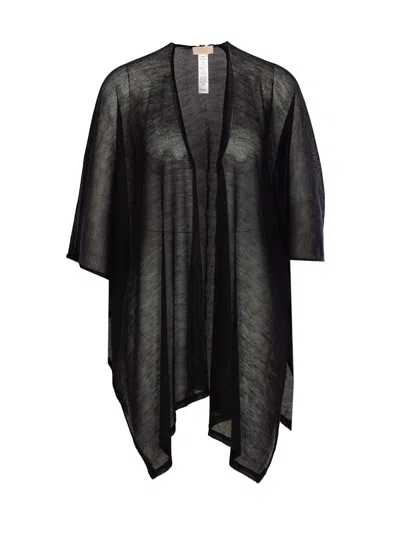 Liu •jo Poncho In Black