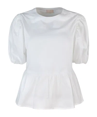 Liu •jo Poplin Blouse