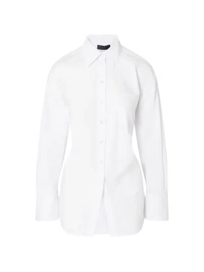Liu •jo Poplin Shirt In White