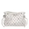 Liu •jo Small Riccy Shoulder Bag In White