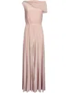 Liu •jo Liu Jo Elegant Powder Pink Sleeveless Evening Dress