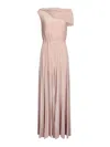 Liu •jo Liu Jo Powder Pink Jumpsuit With Ruffles