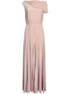 Liu •jo Liu Jo Elegant Powder Pink Sleeveless Evening Dress