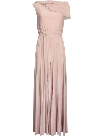 LIU •JO ONE-SHOULDER JERSEY JUMPSUIT