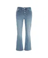 Liu •jo Liu Jo High-waisted Bootcut Jeans With Flared Leg