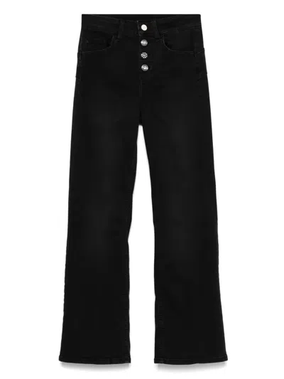 Liu •jo Princess Jeans In Black