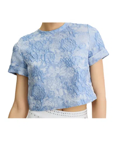 LIU •JO LIU JO PRINNTED TOP