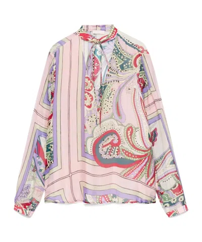 Liu •jo Printed Blouse
