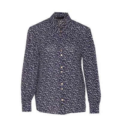 Liu •jo Liu Jo Printed Buttoned Shirt In Multi