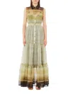 Liu •jo Liu Jo Maxi Dress With Button-down Front