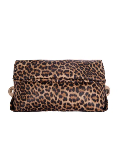 Liu •jo Liu Jo Printed Clutch Bag In Animal Print