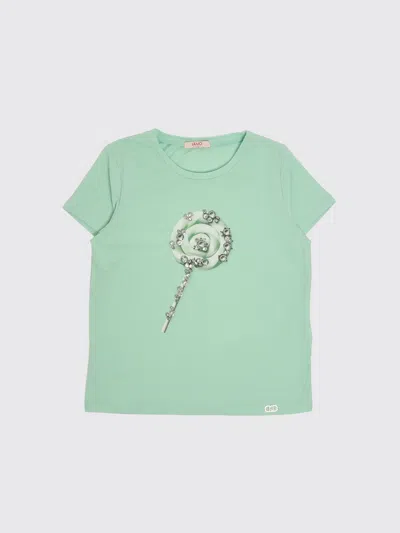 Liu •jo Liu Jo T-shirt Kids Color Green