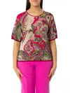 Liu •jo T-shirt Maioliche All-over