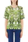 Liu •jo T-shirt Liu Jo Donna Colore Verde