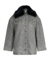 Liu •jo Printed Lapel Jacket In Multi