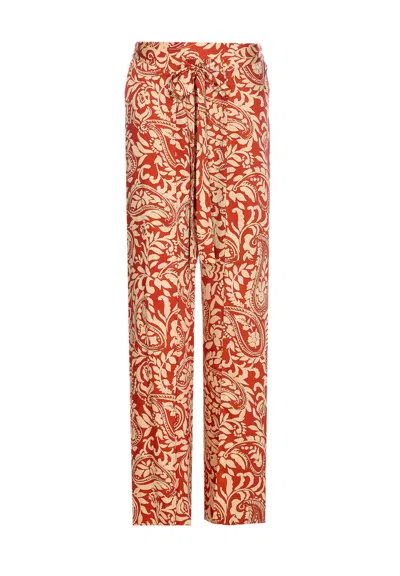 LIU •JO PRINTED PANTS