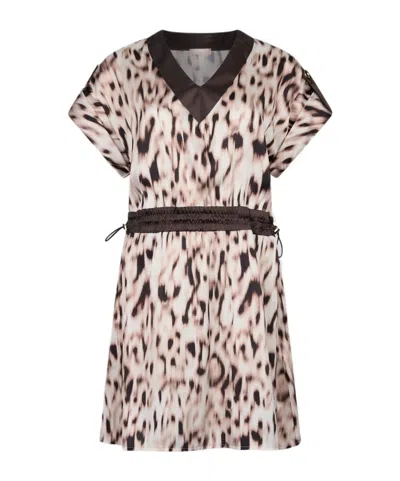 LIU •JO LIU JO PRINTED SATIN DRESS